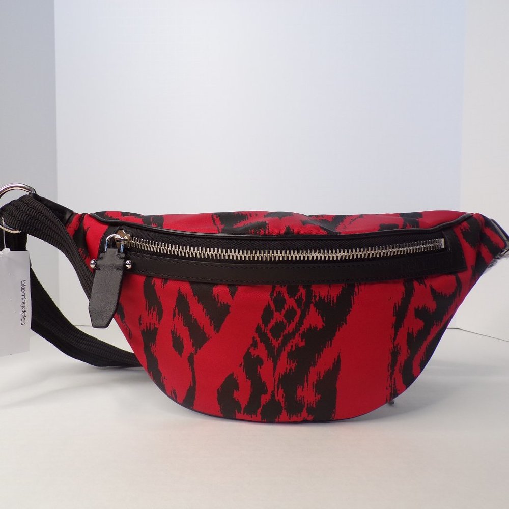 New Neil Barrett Batik Belt Bag and Backpack